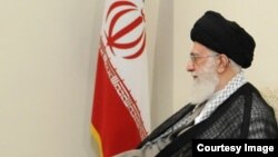 د ایران مذهبي مشر ایت الله علي خامنه يي
