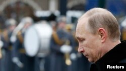 Президент России Владимир Путин 