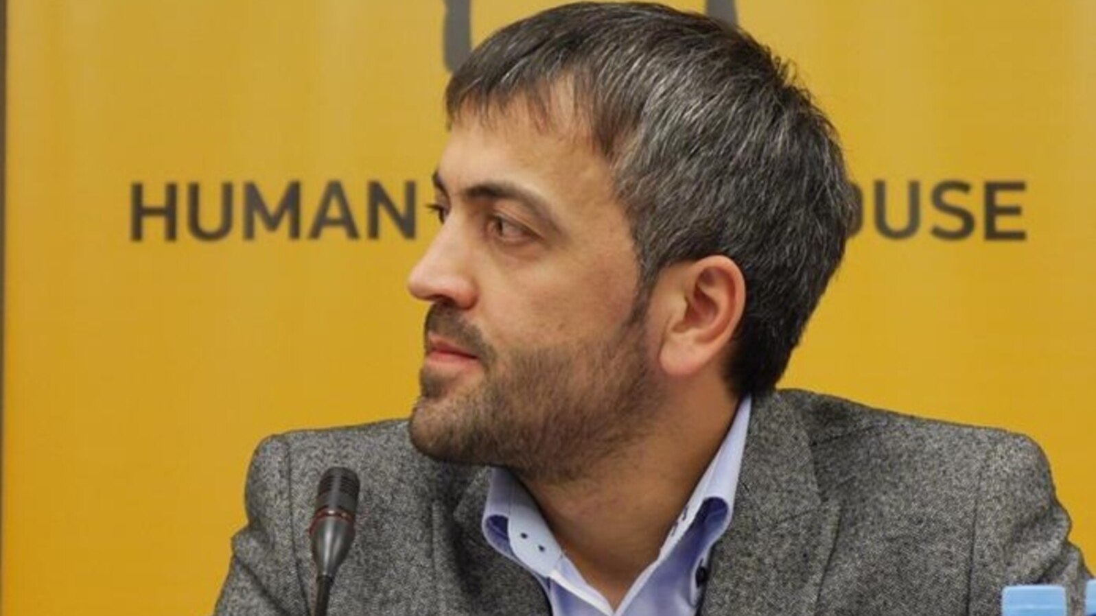 Журналист, "Яблоко" партин цIарх Оьрсийчоьнан пачхьалкхан Думе кандидат Дудуев Iабдулла.