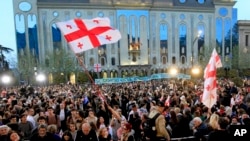 Масові протести у Грузії через закон про «іноземних агентів» (фотогалерея)