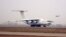 Russian airplane Ilusin 76