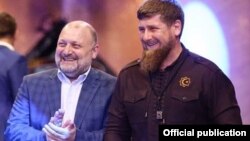 Джамбулат Умаров и Рамзан Кадыров