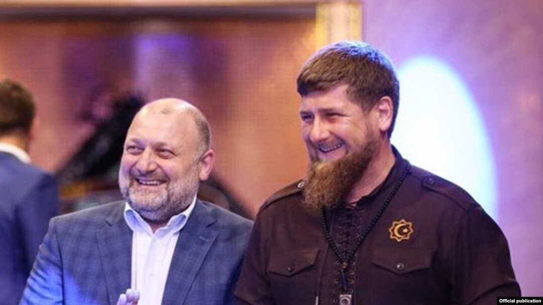 Умаров Джамбулат а, Кадыров Рамзан 