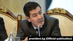Руслан Акматбек.