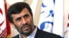 Iran's Ahmadinejad Dismisses Nuclear Sanctions Talk