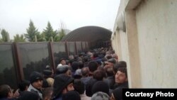 Biləsuvar sərhəd keçid məntəqəsi. 13mart2017