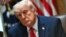 US President Donald Trump 
