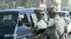 U.S. soldiers at a checkpoint in Baghdad (file photo)