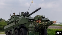 Armata Taiwanului a ținut o „demonstrație” cu armament în ajunul summitului Xi-Trump de joi.