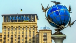 Площадь Независимости (Майдан Незалежності) в центре Киева