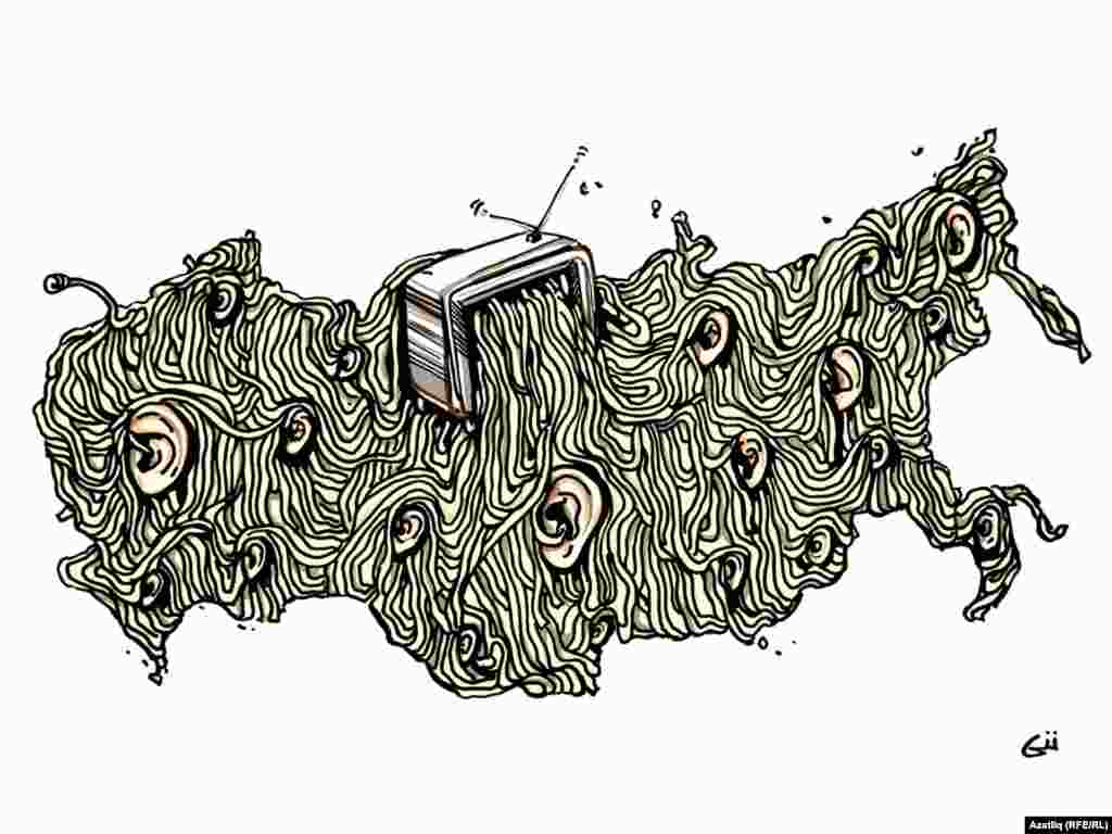 Русиянең пропаганда коралы.