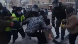 Как протестовала Казань 23 января