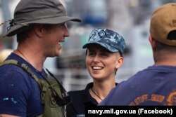У 2020 році Школу військових водолазів ВМС України закінчила ще одна жінка – Марина Станкевич