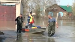 Жители в СКО: паводки не отступают