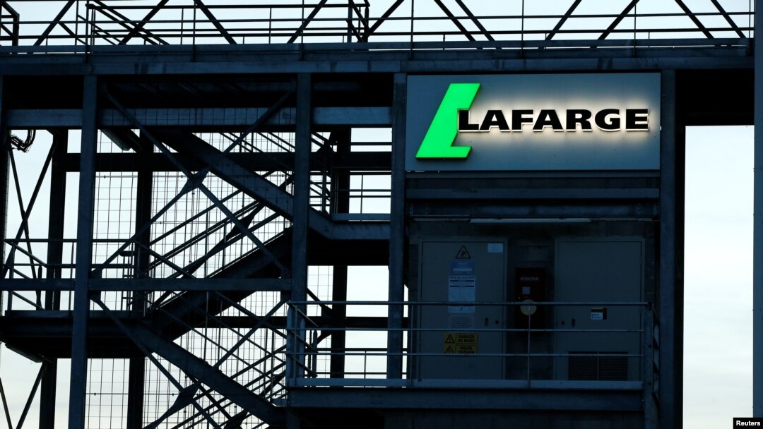 Lafarge, Pariz