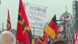 Dresden: Hiljade ljudi na godišnjici protesta PEGIDA-e
