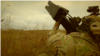 Captură de ecran de pe un video difuzat de Armata Națională a R. Moldova de la exerciții militare unde apare un militar cu o pușcă electromagnetică pentru bruiajul dronelor EDM4S