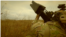 Captură de ecran de pe un video difuzat de Armata Națională a R. Moldova de la exerciții militare unde apare un militar cu o pușcă electromagnetică pentru bruiajul dronelor EDM4S