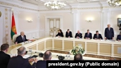 Нарада Лукашэнкі ў пытаньнях сацыяльнага-эканамічнага разьвіцьця Віцебскай вобласьці. 3 лютага 2026