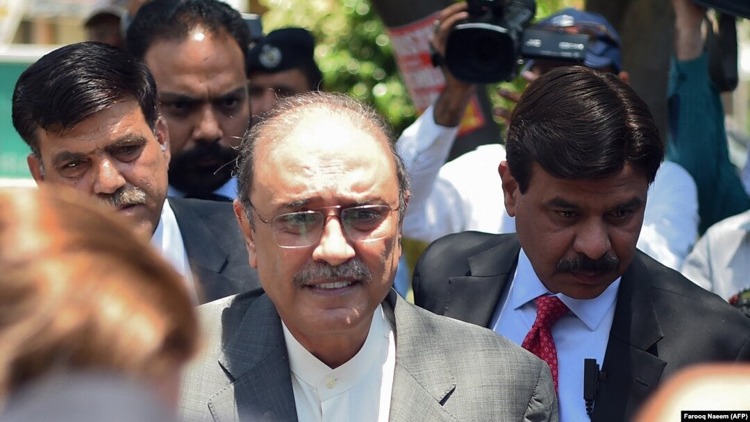Bivši pakistanski predsjednik Asif Ali Zardari
