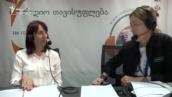 სტუმრად ჩვენს ეთერში: ნინო ცუხიშვილი