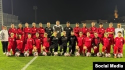 Дастаи мунтахаби занонаи футболи Тоҷикистон