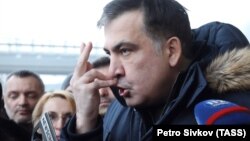 Михаил Саакашвилӣ