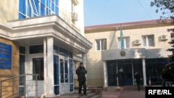 Алматы қалалық мамандандырылған ауданаралық әкімшілік соты.