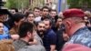 رهبر مخالفان سیاسی حکومت ارمنستان خواهان استعفای سرکیسیان شد