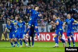 Utakmica BiH - Italija, stadion Bilino polje, Zenica, 31. marta