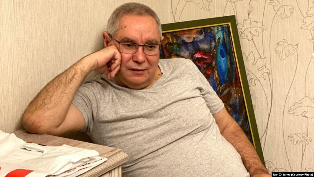 Yury Zhdanov (file photo)