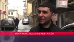 Bahalaşmanın səbəbi nədir?