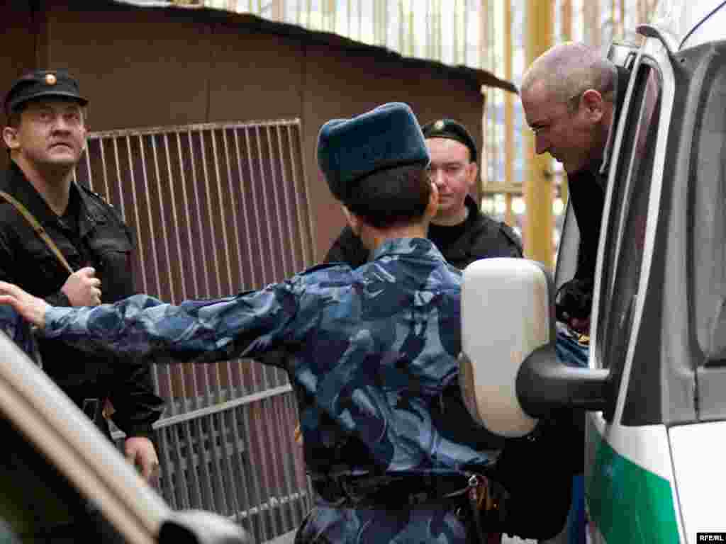 The second trial of Khodorkovsky and Lebedev #1