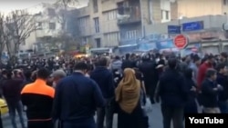 At least 22 people have been killed and more than 1,000 were reportedly arrested in the demonstrations, which are the strongest challenge to Iran's leadership in almost a decade.