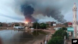 سودان درگیر جنگ داخلی میان نظامیان است