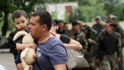 Луганск. Эвакуация