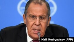 Sergei Lavrov la conferința anuală de presă de la 16 ianuarie 2019