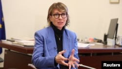 Нино Цилосани, вице-спикер парламента, депутат от «Грузинской мечты»