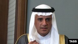 Saud Arabystanynyň daşary işler ministri Adel al-Jubeir