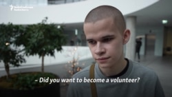 Former Belarusian Prisoner on Why He Wants to Join the Ukrainian Army