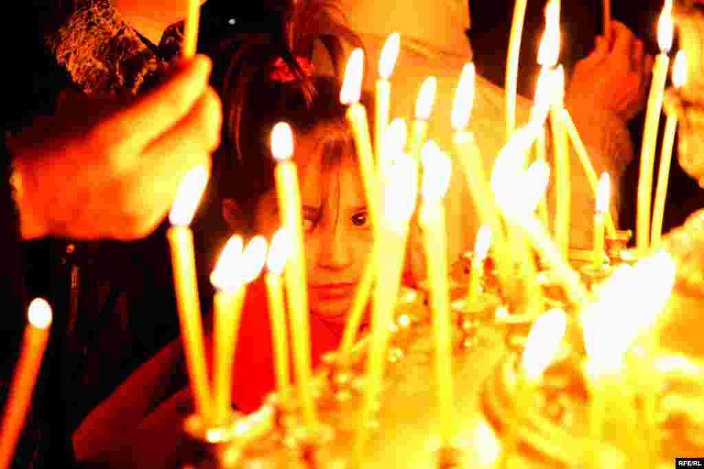 Bakıda pravoslavların Milad bayramı #9