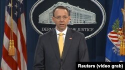 U.S. Deputy Attorney General Rod Rosenstein