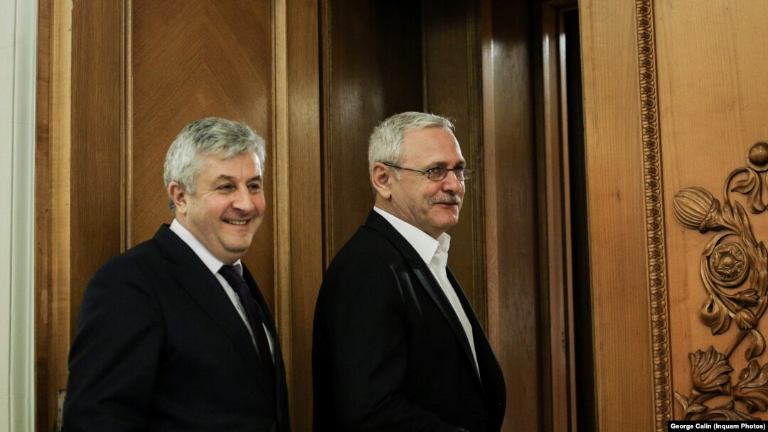 Liviu Dragnea și Florin Iordache, un tandemn pentru cotestațiile la CCR