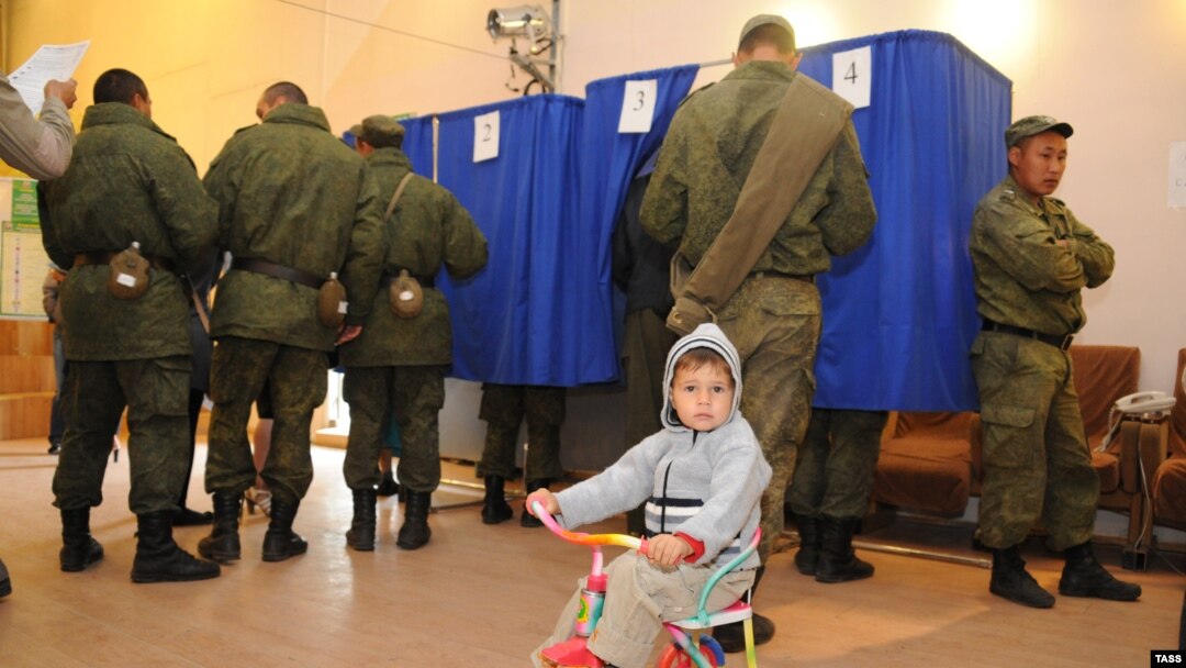 Выборы в Чите