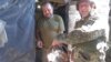 Soldiers Mark Orthodox Easter In Shumy, Ukraine