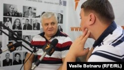 Anatol Ţăranu şi Radu Vrabie