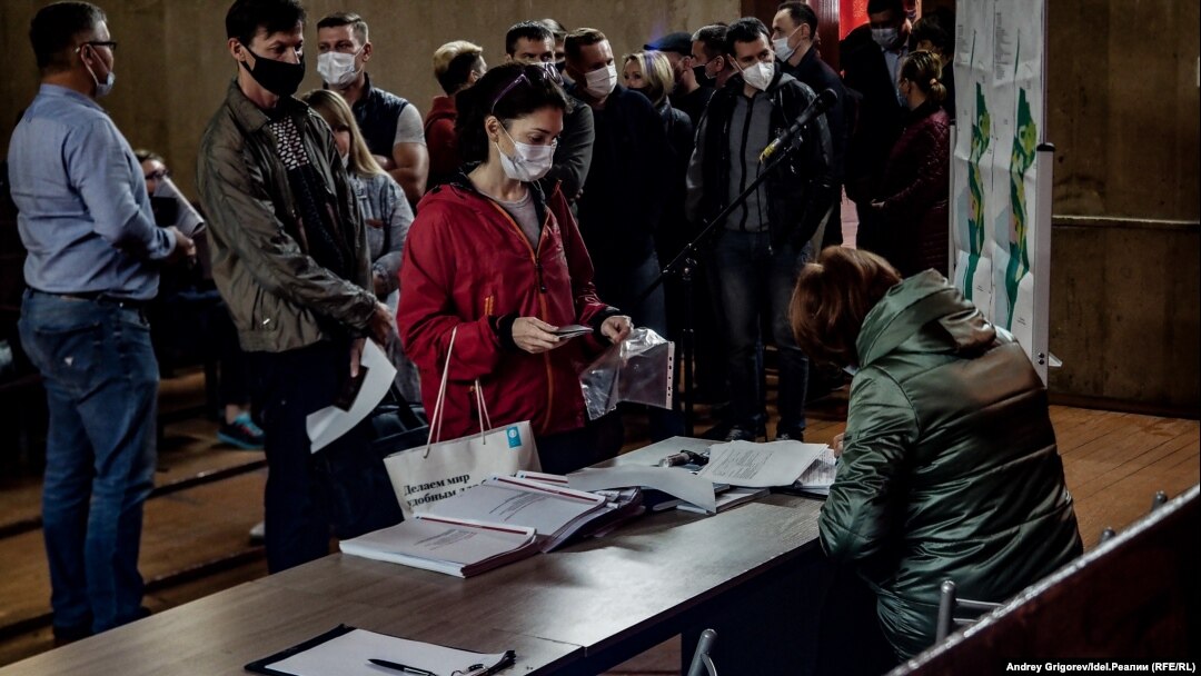 Жители деревни Орёл отвергли новые правила землепользования и застройки