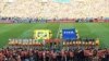 Imagine de la finala Campionatului Mondial de Fotbal pe stadioul Maracana la Rio de Janeiro