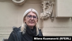 Milka Majstorović, profesorka u Gimnaziji u Valjevu, januar 2025.