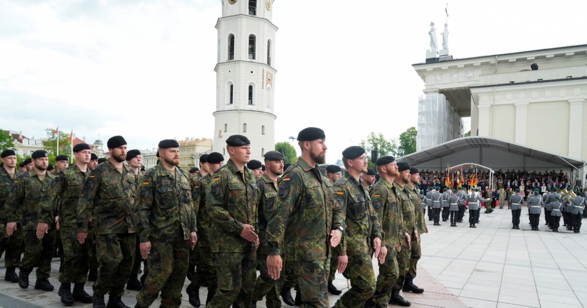 ლიეტუვაში გერმანიის სამხედრო ბრიგადის განთავსება დაიწყო